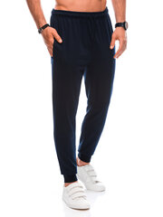 спортивные штаны p1364 - темно-синие цена и информация | Мужские брюки | 220.lv