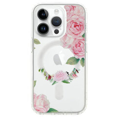 Tel Protect Flower Magsafe для Iphone 15 Pro Max дизайн 4 цена и информация | Чехлы для телефонов | 220.lv