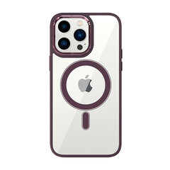 Магнитный прозрачный чехол Tel Protect для Iphone 11 Pro Cherry цена и информация | Чехлы для телефонов | 220.lv