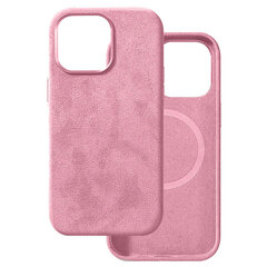 Alcane Magsafe vāciņš priekš Iphone 13 Pro Max Gaiši rozā cena un informācija | Telefonu vāciņi, maciņi | 220.lv