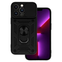 Чехол Slide Camera Armor Case для Iphone 13 Pro Max, черный цена и информация | Чехлы для телефонов | 220.lv