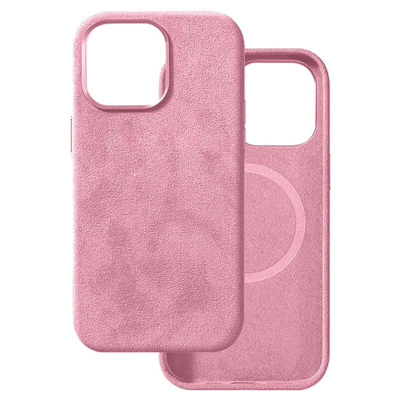 Alcane Magsafe vāciņš priekš Iphone 14 Gaiši rozā cena un informācija | Telefonu vāciņi, maciņi | 220.lv