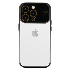 Чехол Electro Lens для Iphone 14, черный цена и информация | Чехлы для телефонов | 220.lv