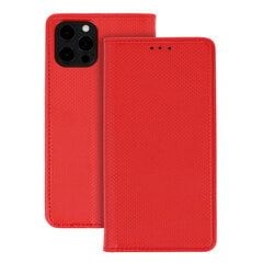 Чехол Smart Book MAGNET для IPHONE 14 RED цена и информация | Чехлы для телефонов | 220.lv