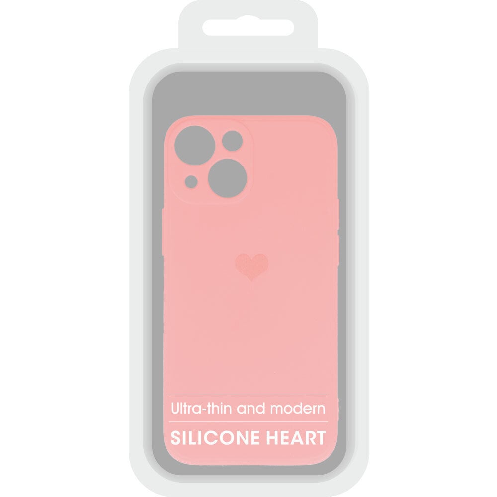 Vennus Silicone Heart Case cena un informācija | Telefonu vāciņi, maciņi | 220.lv