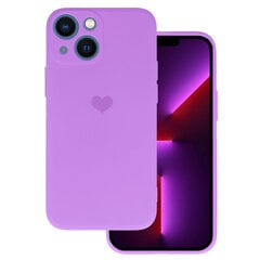 Силиконовый чехол Vennus Heart для Samsung Galaxy S22 Plus дизайн 1, розовый цена и информация | Чехлы для телефонов | 220.lv