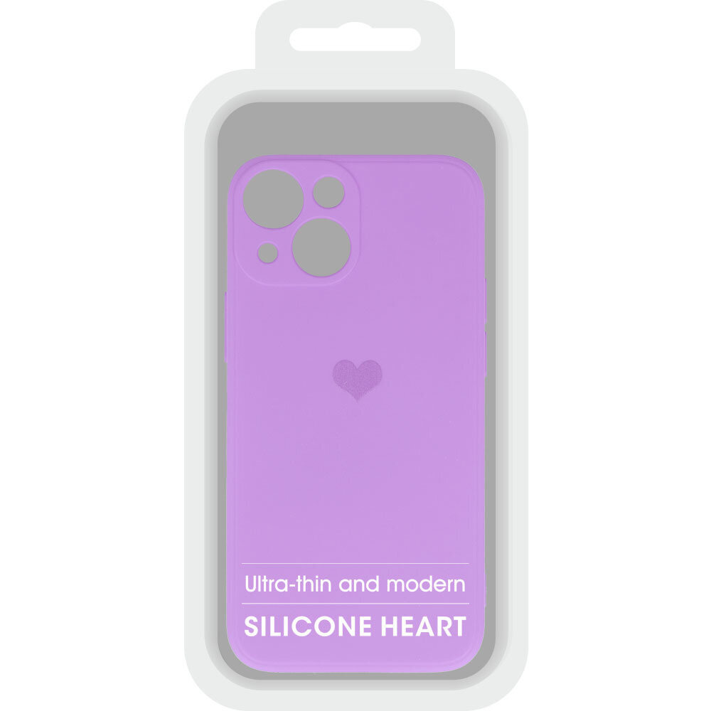 Vennus Silicone Heart Case цена и информация | Telefonu vāciņi, maciņi | 220.lv