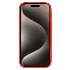 Акриловый цветной чехол Magsafe для Iphone 14 Pro красный цена и информация | Чехлы для телефонов | 220.lv