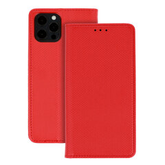 Чехол Smart Book MAGNET для IPHONE 14 PRO RED цена и информация | Чехлы для телефонов | 220.lv