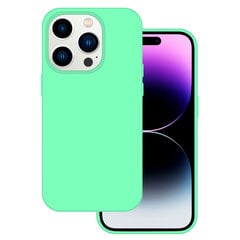 Tel Protect Silicone Premium для Iphone 14 Pro мятный цена и информация | Чехлы для телефонов | 220.lv