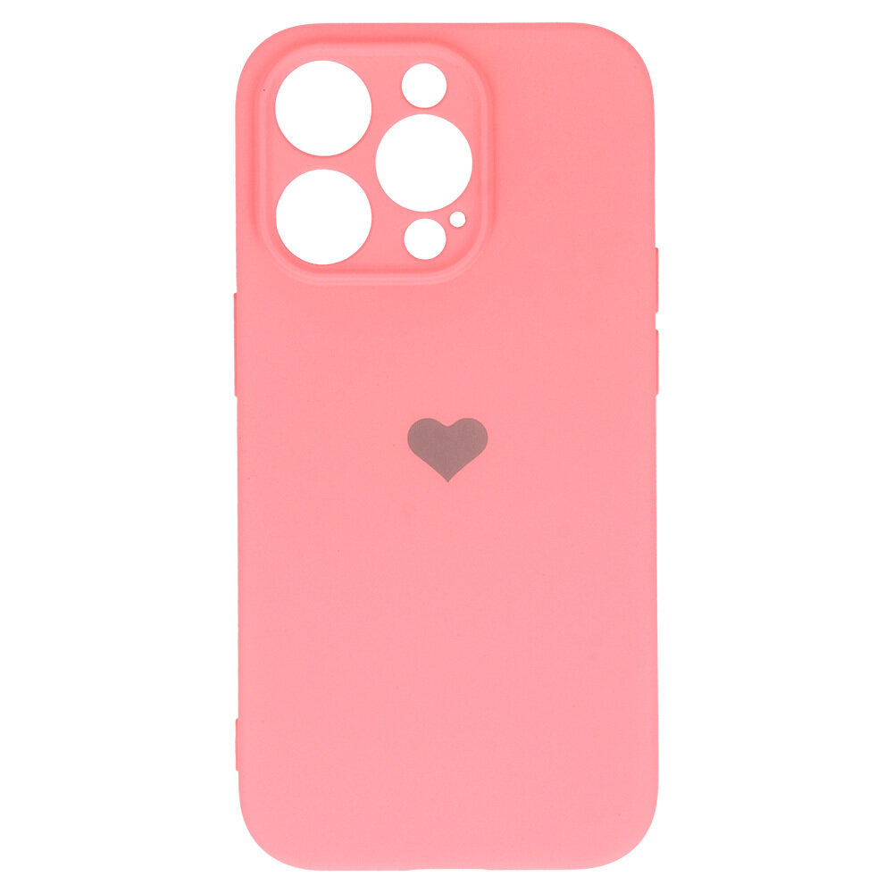 Vennus Silicone Heart Case cena un informācija | Telefonu vāciņi, maciņi | 220.lv