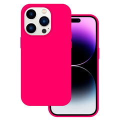 Tel Protect Silicone Premium для Iphone 14 Pro Max розовый цена и информация | Чехлы для телефонов | 220.lv