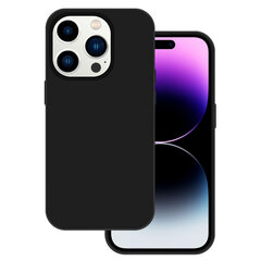 Tel Protect Silicone Premium для Iphone 14 Pro Max черный цена и информация | Чехлы для телефонов | 220.lv