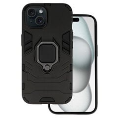 Чехол Ring Armor для Iphone 15 Черный цена и информация | Чехлы для телефонов | 220.lv