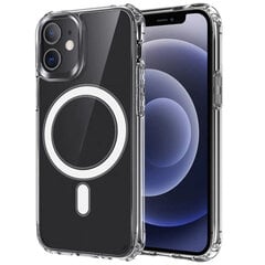 TEL PROTECT MagSilicone Чехол для Iphone 15 Прозрачный цена и информация | Чехлы для телефонов | 220.lv