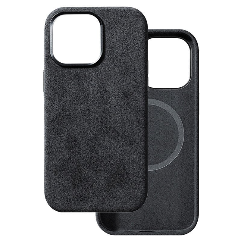 Alcane Magsafe vāciņš iPhone 15 Plus Black цена и информация | Telefonu vāciņi, maciņi | 220.lv