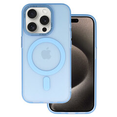 Чехол Liavec AG Magsafe для Iphone 15 Plus голубой цена и информация | Чехлы для телефонов | 220.lv