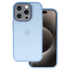 Матовый чехол Liavec AG Matte Series для Iphone 15, синий цена и информация | Чехлы для телефонов | 220.lv