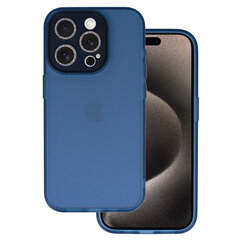 Матовый чехол Liavec AG Matte Series для Iphone 15, синий цена и информация | Чехлы для телефонов | 220.lv
