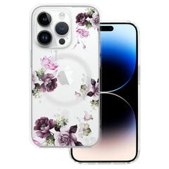 Tel Protect Flower Magsafe для Iphone 15 Pro Max дизайн 4 цена и информация | Чехлы для телефонов | 220.lv