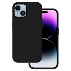 Tel Protect Silicone Premium для Iphone 15 Plus черный цена и информация | Чехлы для телефонов | 220.lv