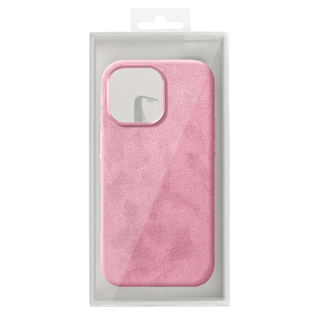 Alcane Magsafe vāciņš priekš Iphone 15 Pro Gaiši rozā cena un informācija | Telefonu vāciņi, maciņi | 220.lv