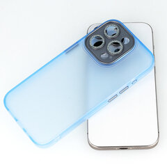 Матовый чехол Liavec AG Matte Series для Iphone 15 Plus, синий цена и информация | Чехлы для телефонов | 220.lv