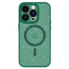 Магнитный матовый чехол Tel Protect для iPhone 11, зеленый цена и информация | Чехлы для телефонов | 220.lv