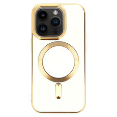 Beauty Magsafe vāciņš iPhone 15 Pro Max balts cena un informācija | Telefonu vāciņi, maciņi | 220.lv