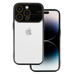Чехол Electro Lens для Iphone 15 Pro Max, черный цена и информация | Чехлы для телефонов | 220.lv