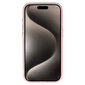 Liavec AG Magsafe vāciņš priekš Iphone 15 Pro Max gaiši rozā cena un informācija | Telefonu vāciņi, maciņi | 220.lv