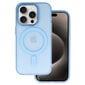 Liavec AG Magsafe vāciņš priekš Iphone 15 Pro Max gaiši zils cena un informācija | Telefonu vāciņi, maciņi | 220.lv