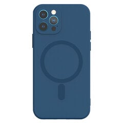 Чехол TEL PROTECT MagSilicone для Iphone 15 Pro Max, темно-синий цена и информация | Чехлы для телефонов | 220.lv