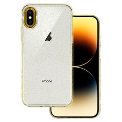 Чехол Tel Protect Gold Glitter для Iphone 11 Pro, золотистый цена и информация | Чехлы для телефонов | 220.lv