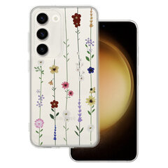 Чехол Tel Protect Flower для Samsung Galaxy S23 FE, дизайн 4 цена и информация | Чехлы для телефонов | 220.lv