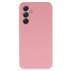 Силикон Tel Protect Premium для Samsung Galaxy A24 4G/A25 5G светло-розовый цена и информация | Чехлы для телефонов | 220.lv