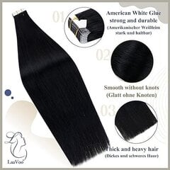 Наращивание волос для женщин LaaVoo цена и информация | Набор аксессуаров для волос | 220.lv