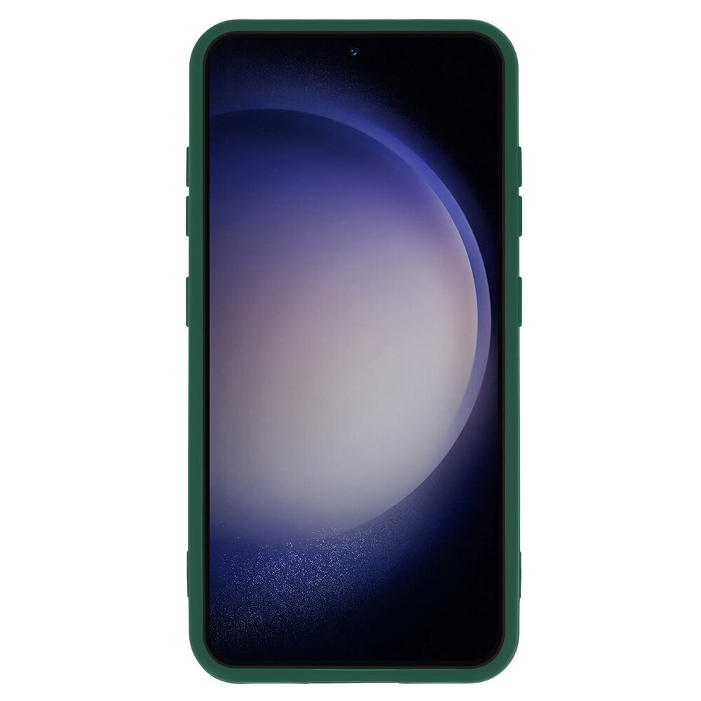Akrila krāsas Magsafe vāciņš Samsung Galaxy S23 zaļš cena un informācija | Telefonu vāciņi, maciņi | 220.lv
