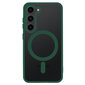 Akrila krāsas Magsafe vāciņš Samsung Galaxy S23 zaļš cena un informācija | Telefonu vāciņi, maciņi | 220.lv