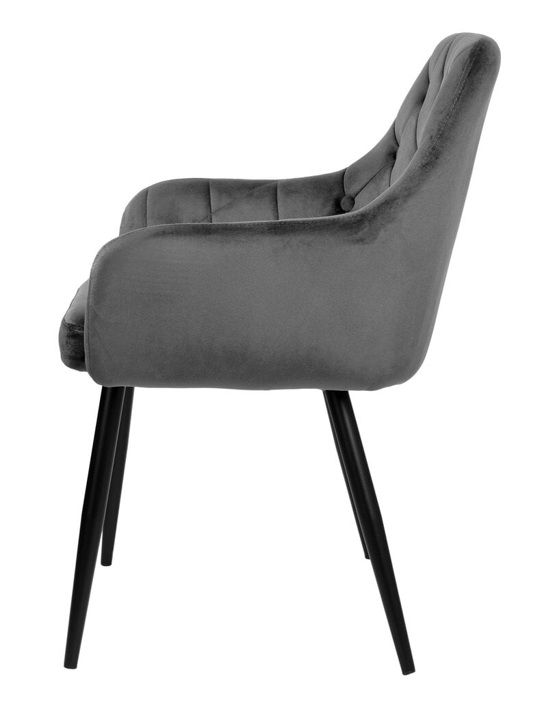 Samta krēsls, grafīta krāsā cena un informācija | Biroja krēsli | 220.lv