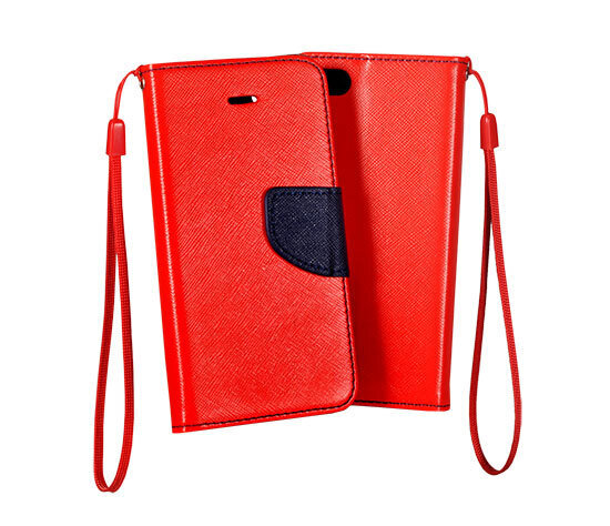 Izsmalcināts vāciņš Xiaomi Redmi Note 11 5G/Note 11S 5G/Poco M4 Pro 5G sarkans-navy цена и информация | Telefonu vāciņi, maciņi | 220.lv