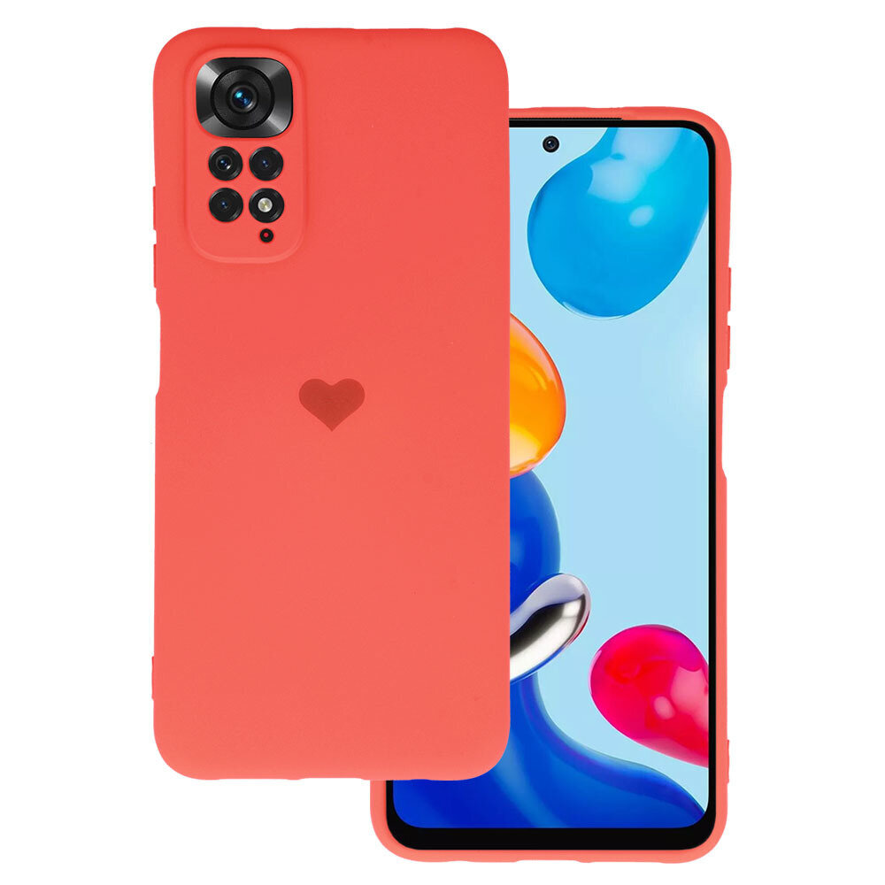 Vennus Silicone Heart Case cena un informācija | Telefonu vāciņi, maciņi | 220.lv