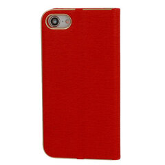 Чехол Vennus Book Case с рамкой для Xiaomi Redmi Note 12 5G/Poco X5 красный цена и информация | Чехлы для телефонов | 220.lv