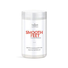 Kāju vannas sāls Farmona Smooth Feet, 1500 g цена и информация | Средства для маникюра и педикюра | 220.lv