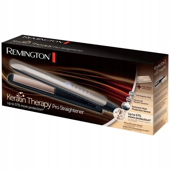 Remington Keratin Therapy Pro S8590 cena un informācija | Matu veidotāji, taisnotāji | 220.lv