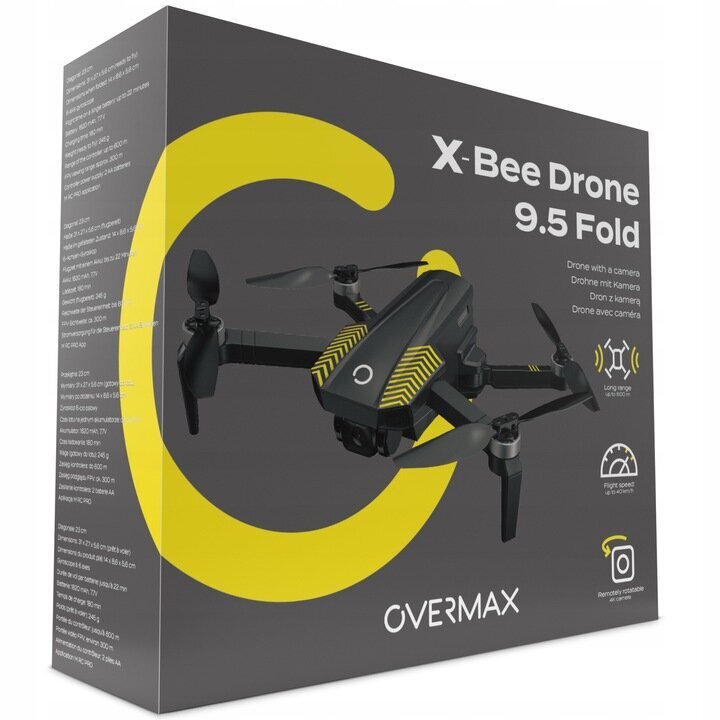 Overmax X-bee drons 9.5 цена и информация | Droni | 220.lv