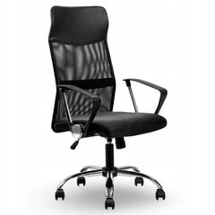 Ergonomisks biroja krēsls MM0023, melns cena un informācija | Biroja krēsli | 220.lv