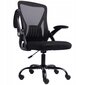 Grozāmais ergonomisks krēsls Kraken Creed melns cena un informācija | Biroja krēsli | 220.lv