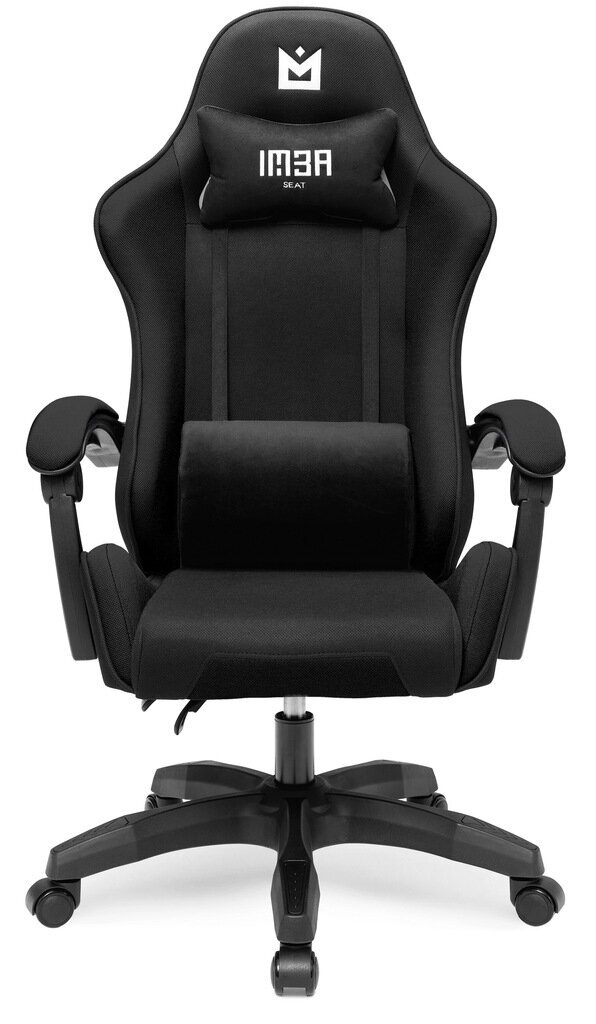 Spēļu krēsls Imba sēdeklis Strider melns cena un informācija | Biroja krēsli | 220.lv