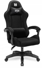 Spēļu krēsls Imba sēdeklis Strider melns цена и информация | Офисные кресла | 220.lv